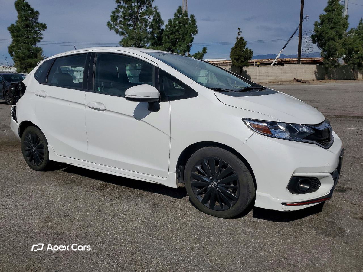 Honda Fit 2018