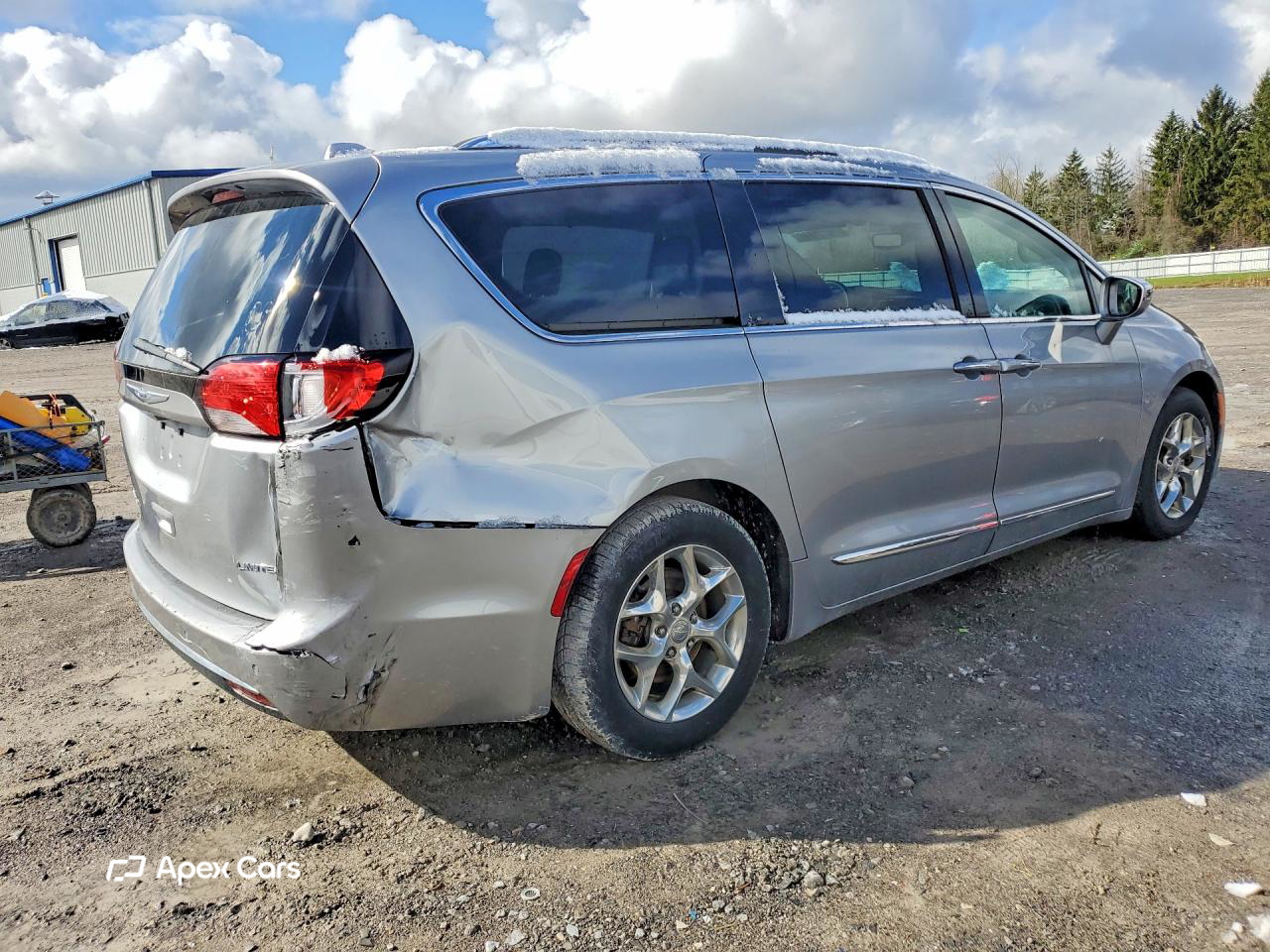 Chrysler Pacifica 2019