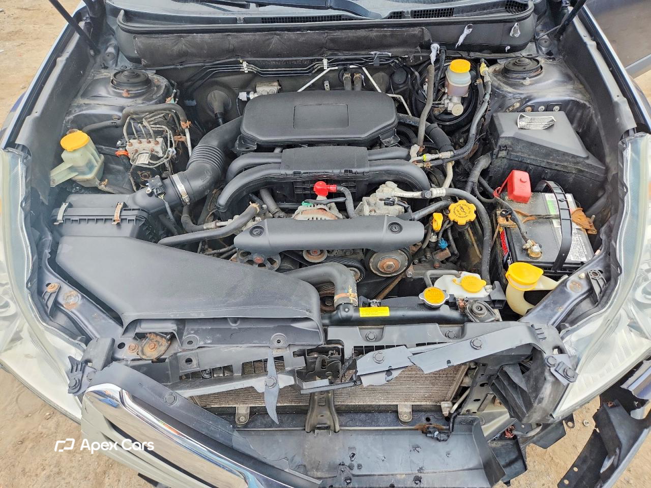 Subaru Outback 2011