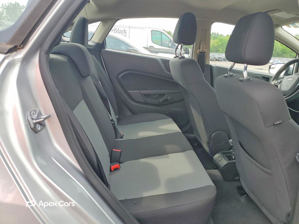 Ford Fiesta 2018