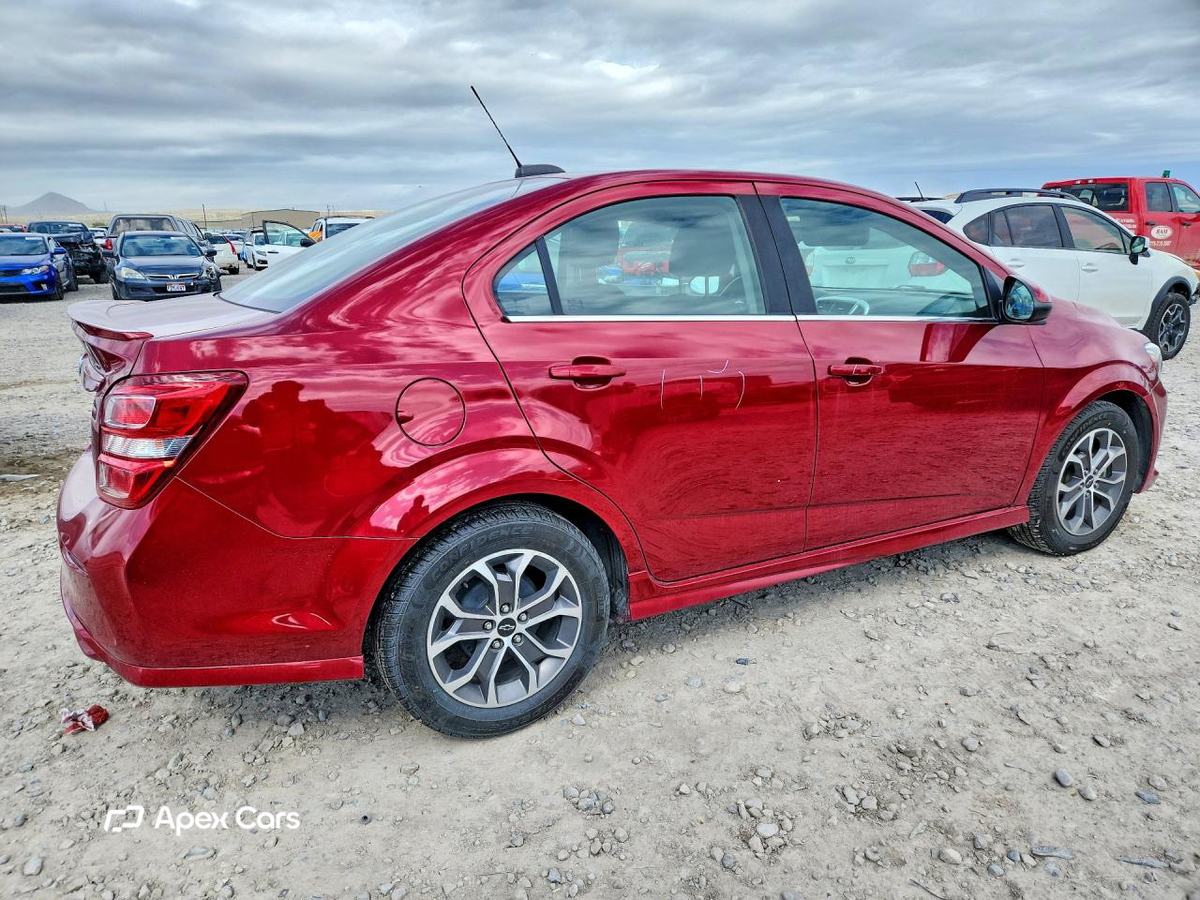 Chevrolet Sonic 2018
