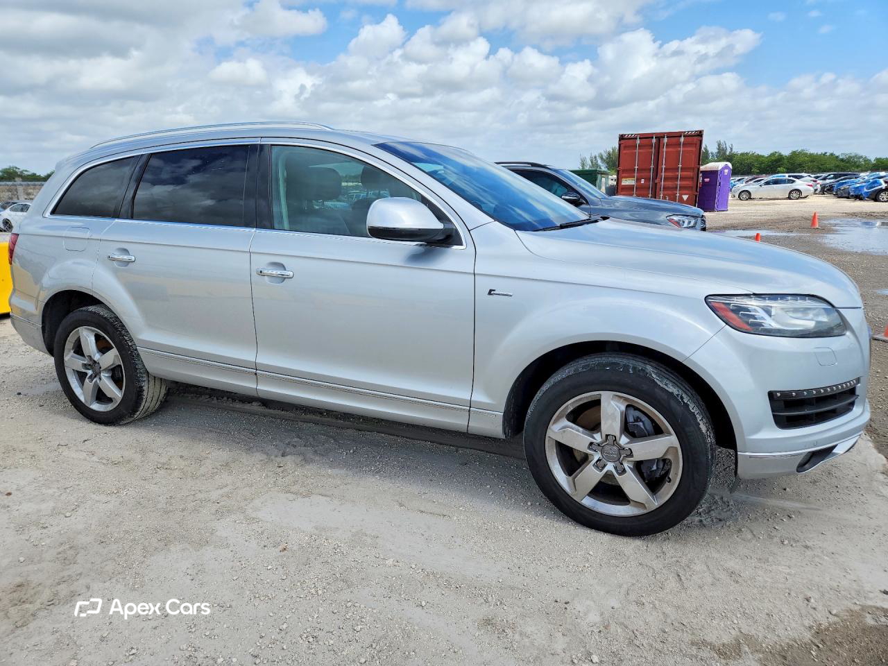 Audi Q7 2015