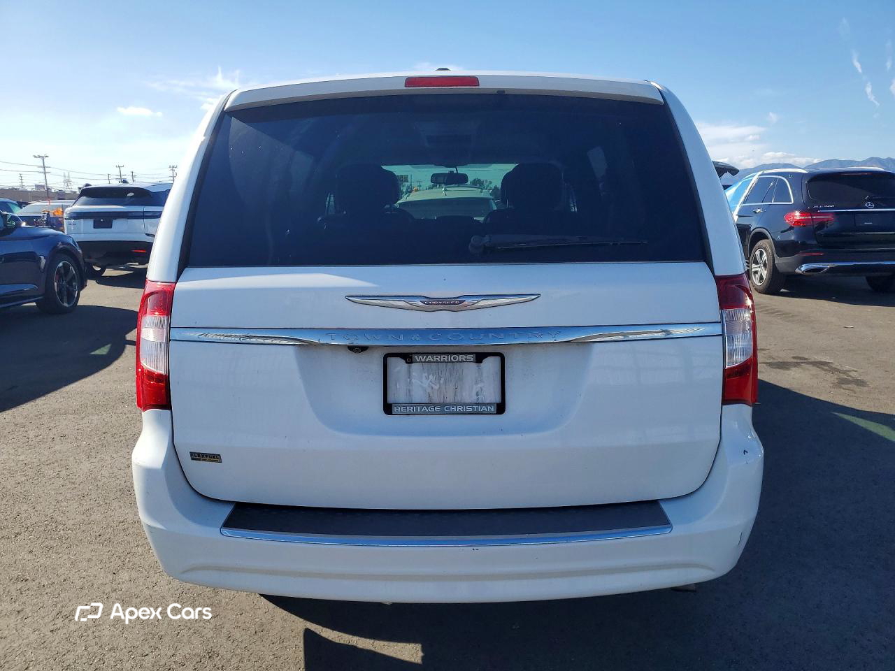 Chrysler Voyager 2014
