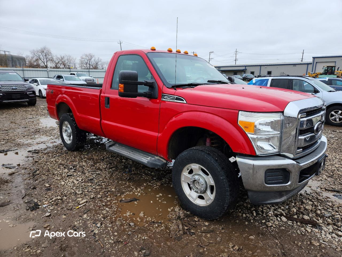Ford F250 2012
