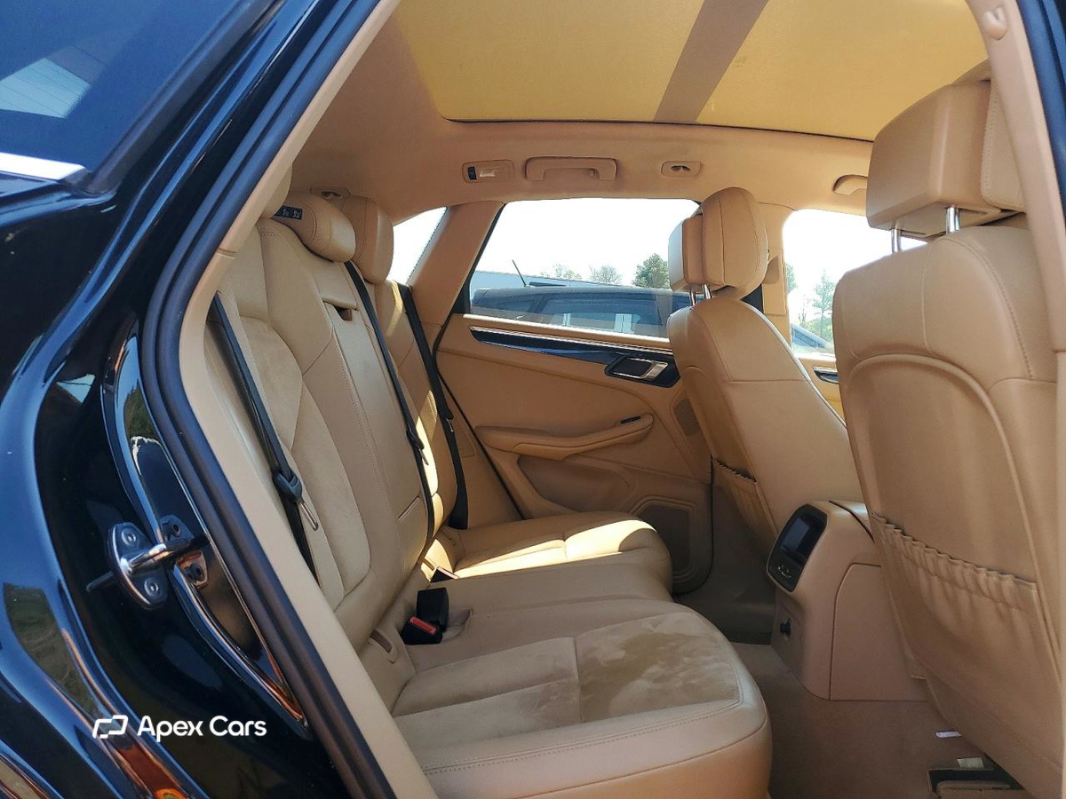 Porsche Macan 2015