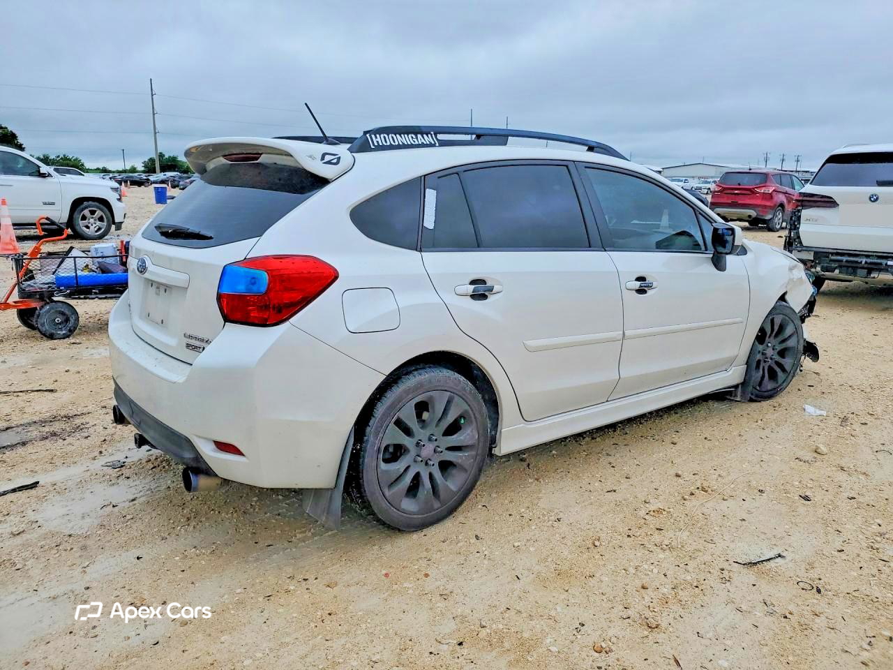 Subaru Impreza 2012
