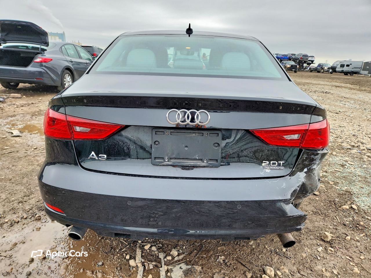 Audi A3 2016