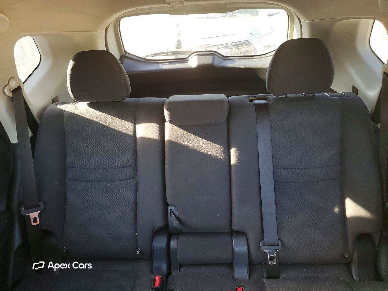 Nissan Rogue 2016