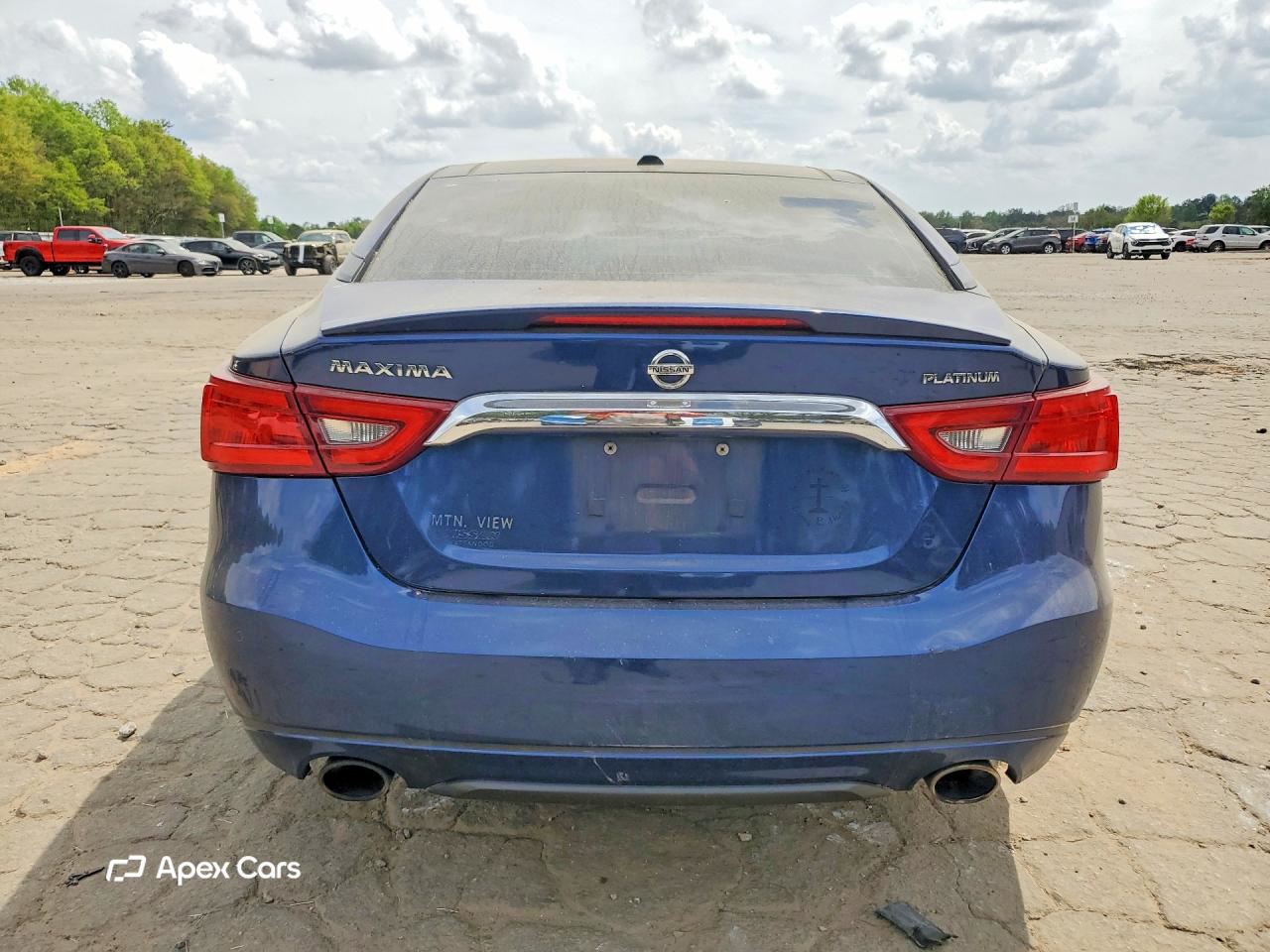 Nissan Maxima 2016