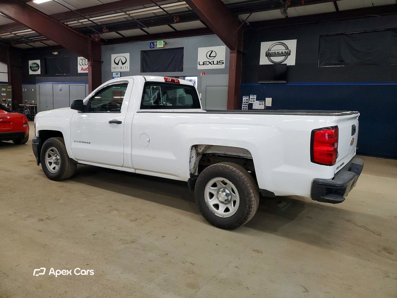 Chevrolet Silverado 2014