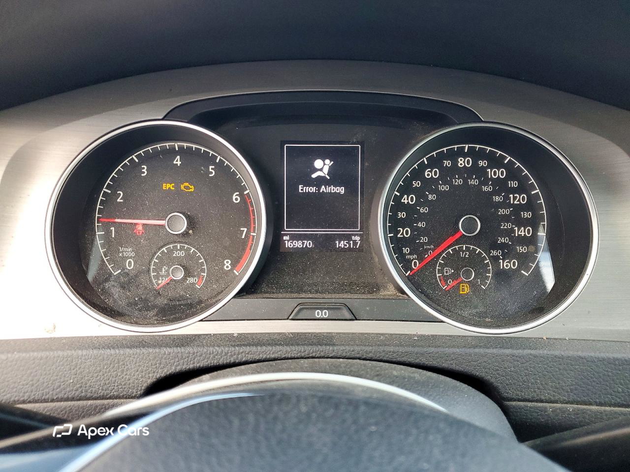 Volkswagen Golf 2017