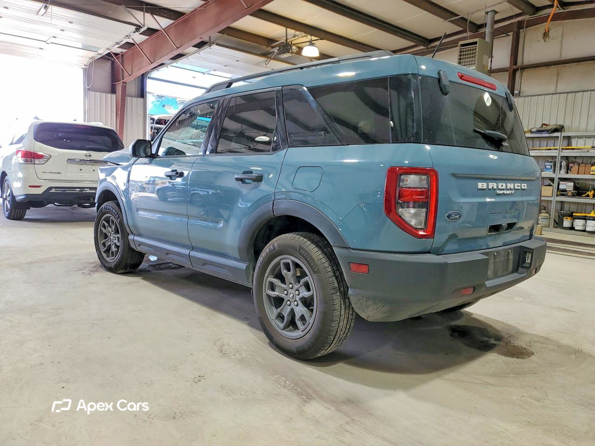 Ford Bronco 2023
