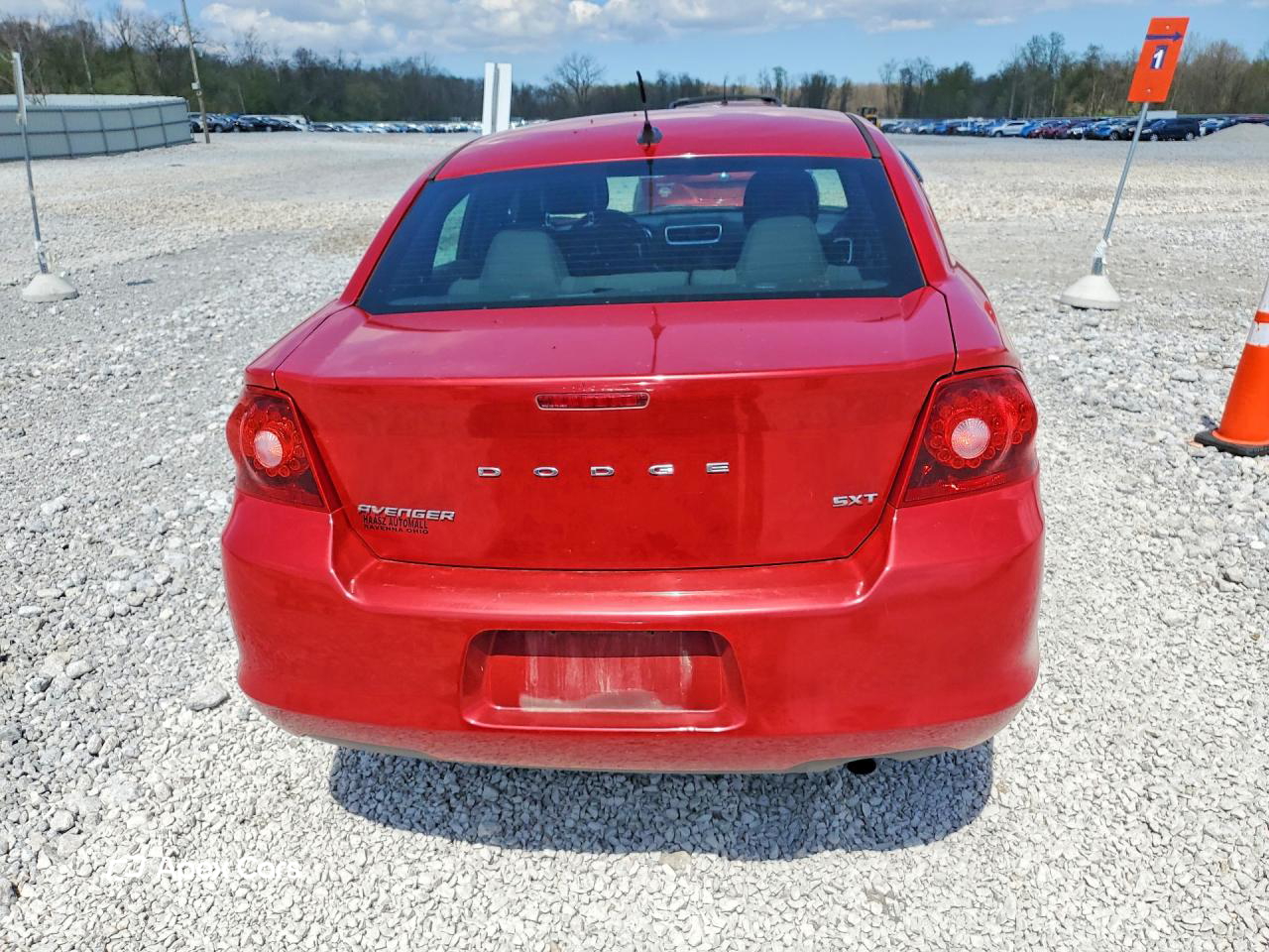 Dodge Avenger 2013