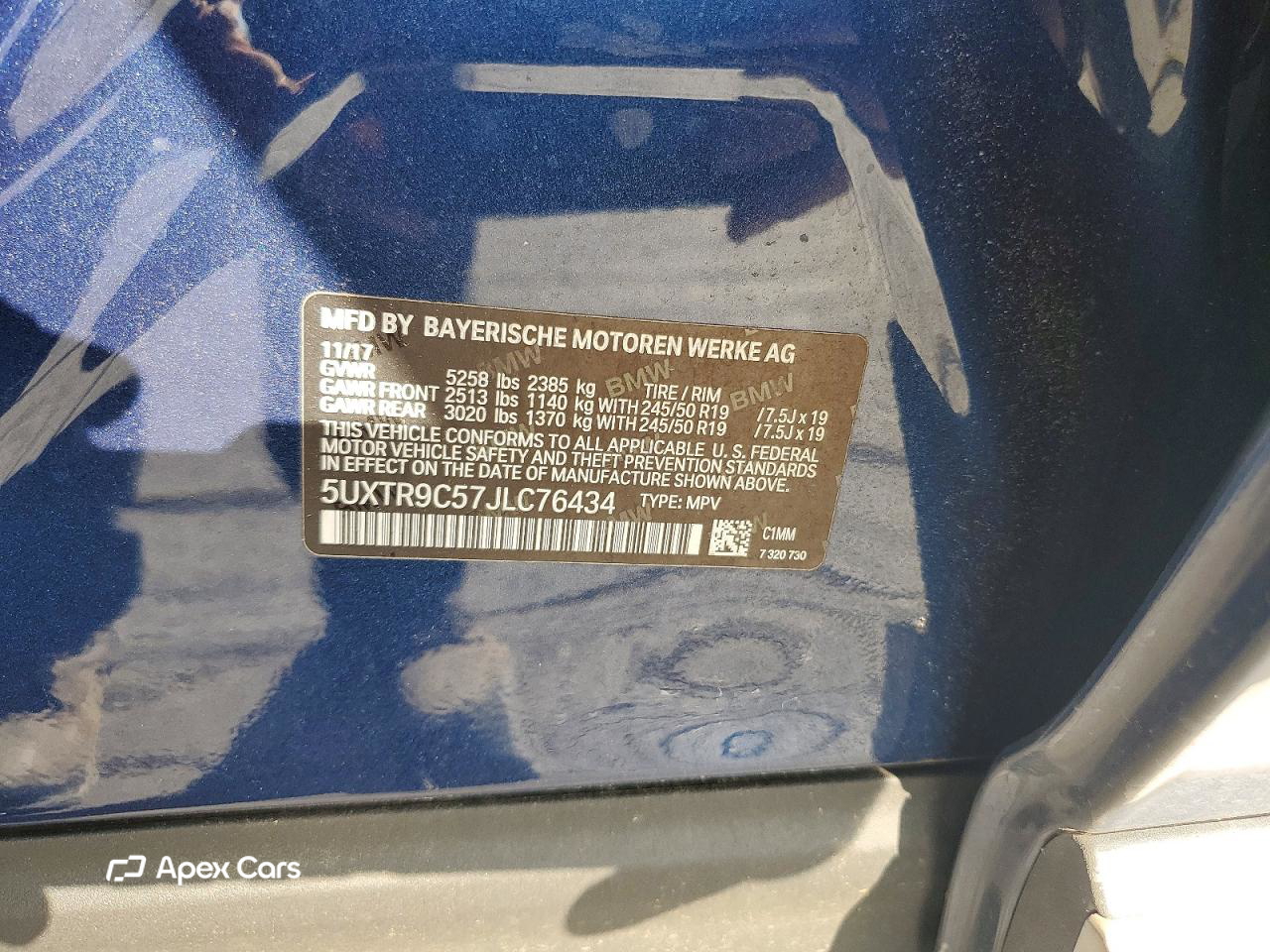 BMW X3 2018