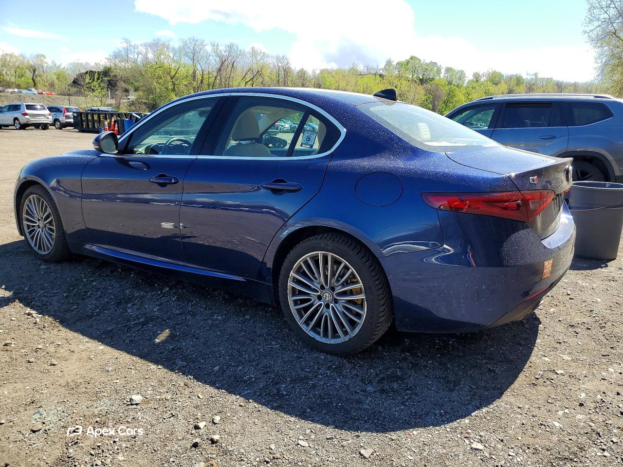 Alfa Romeo Giulia 2018