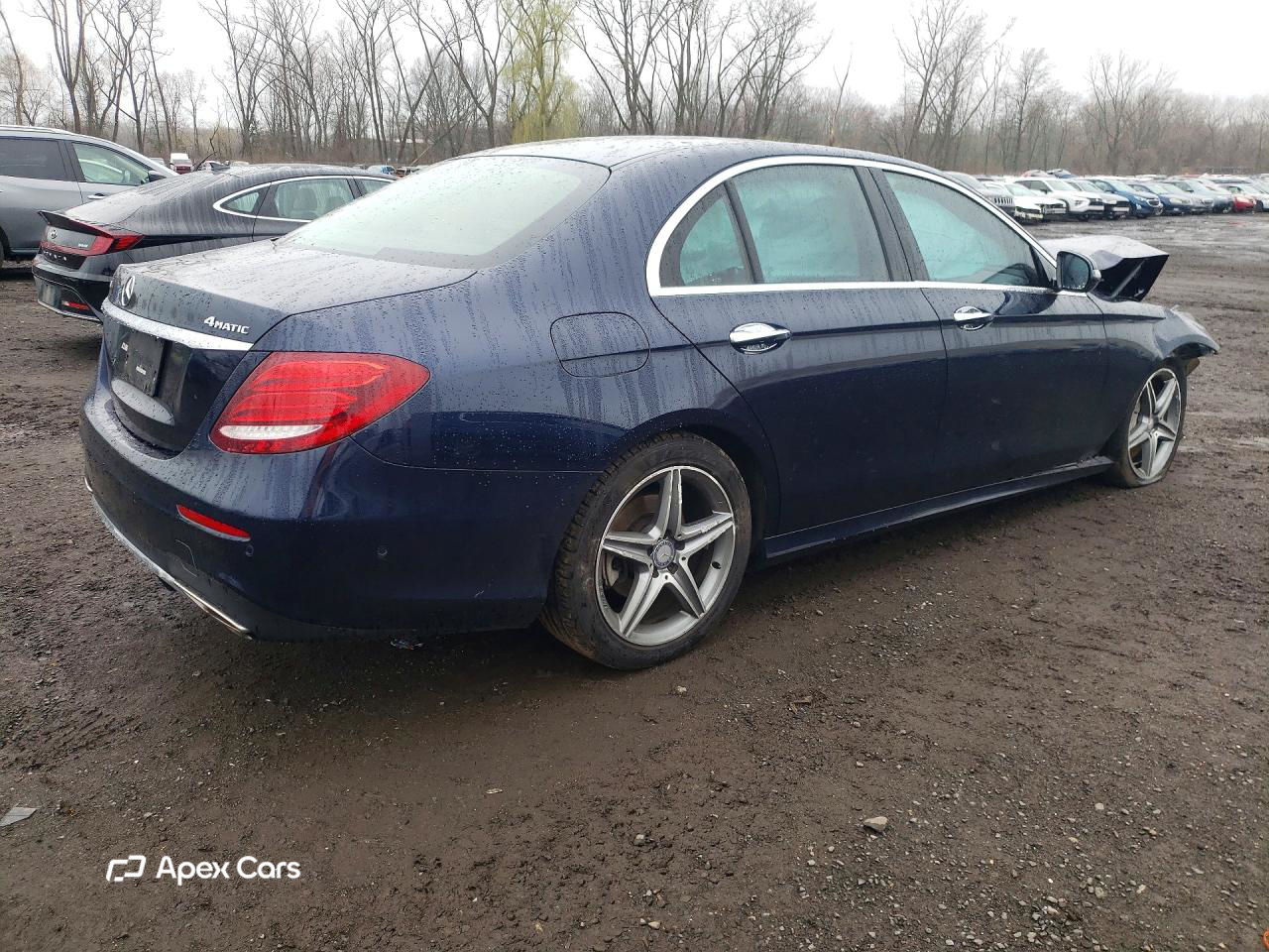 Mercedes-Benz E-klasse 2017