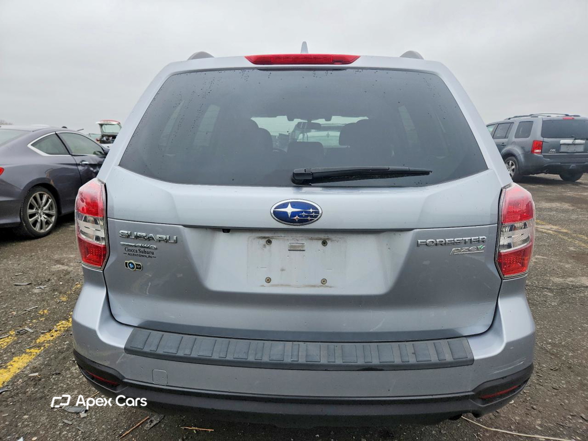 Subaru Forester 2016