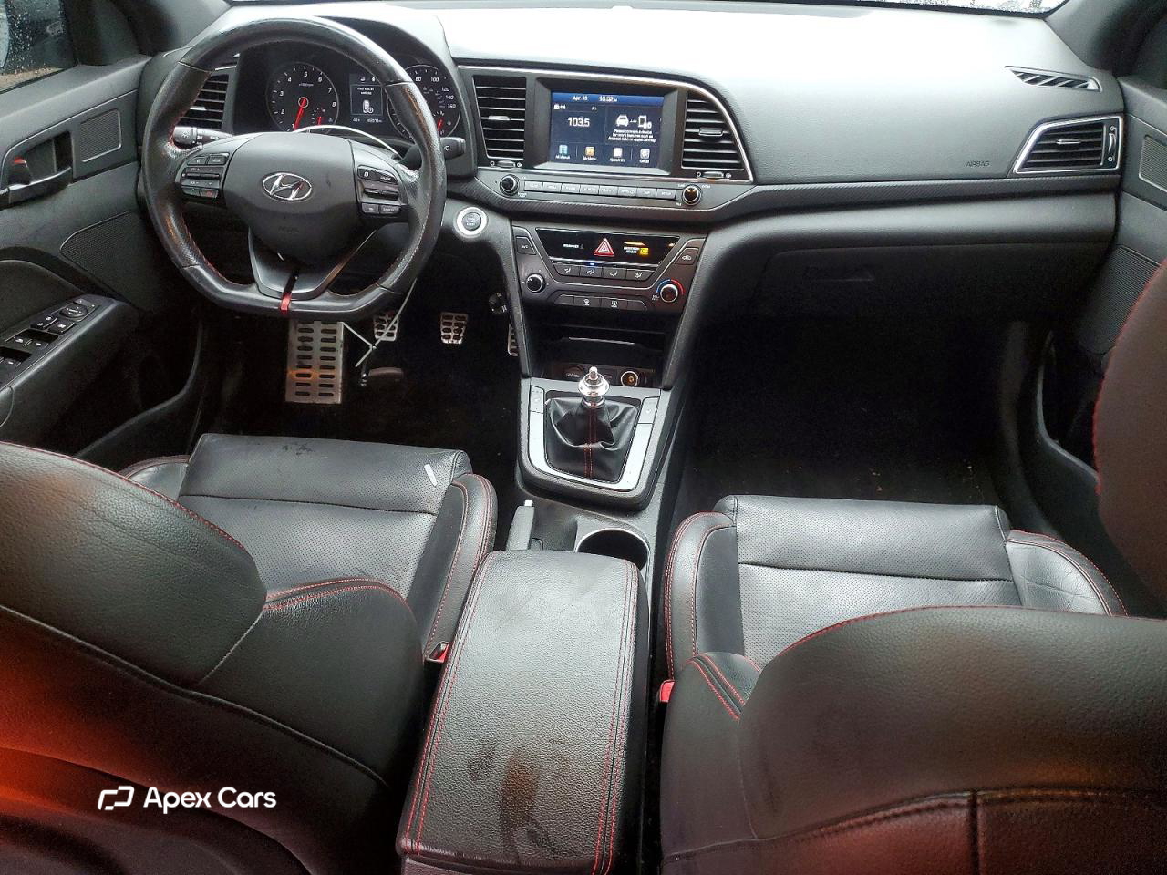 Hyundai Elantra 2018