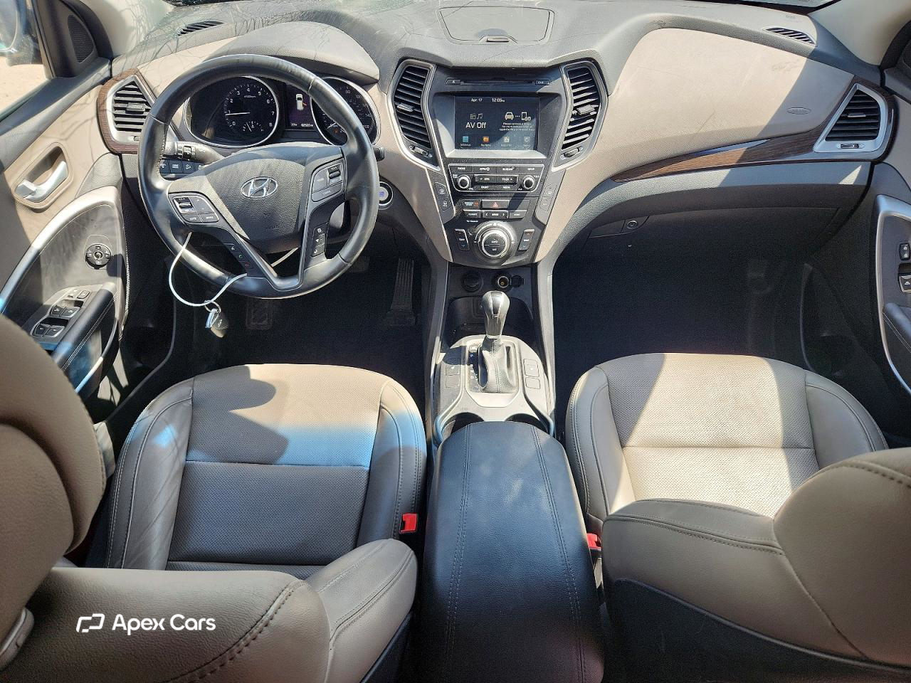 Hyundai Santa Fe 2017