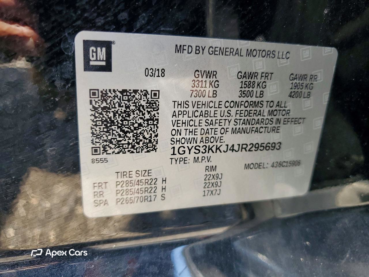 Cadillac Escalade 2018
