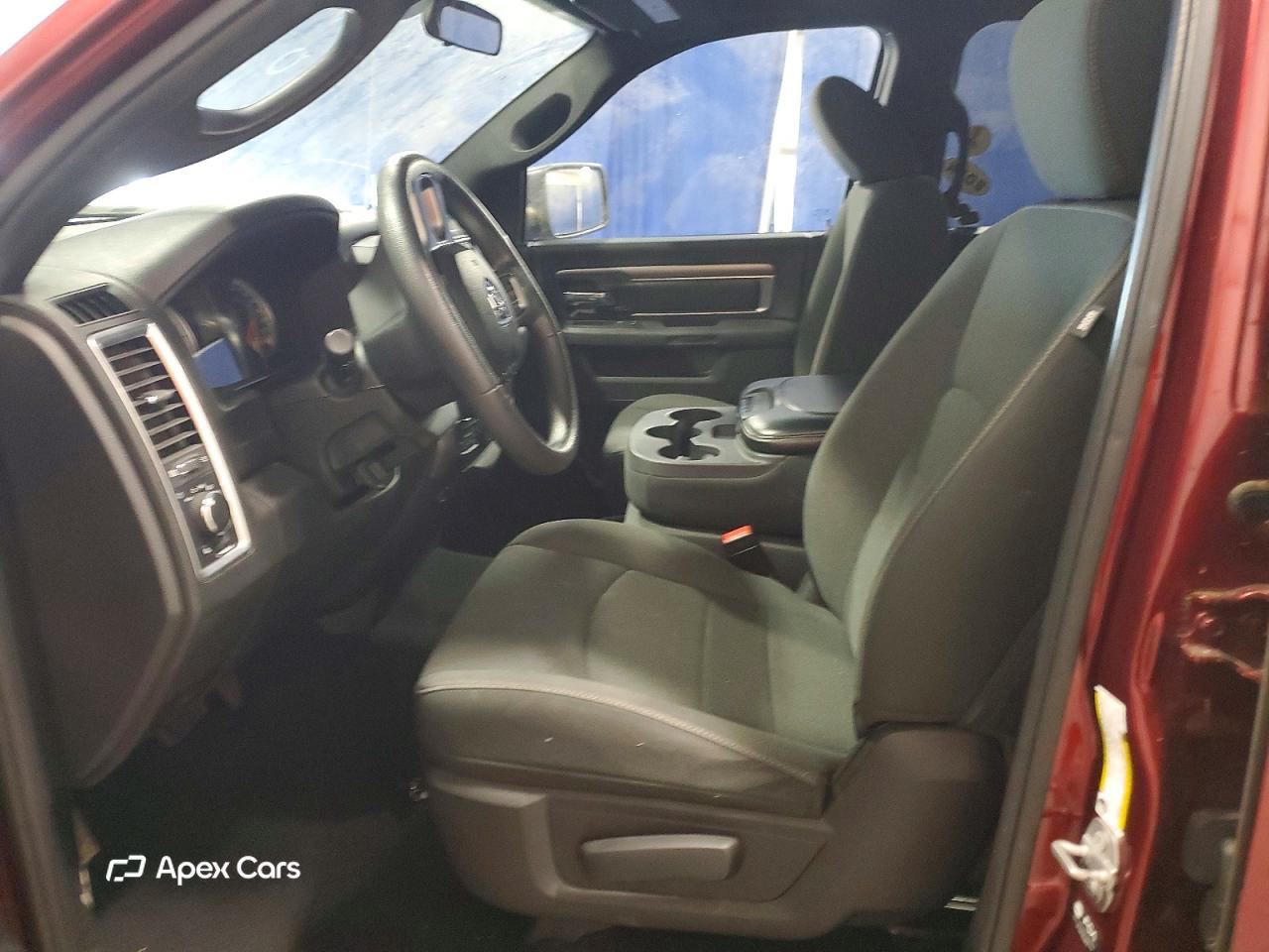 RAM 1500 2021