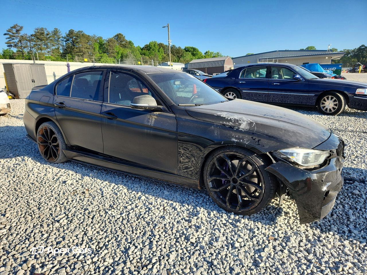BMW Series 3 2016