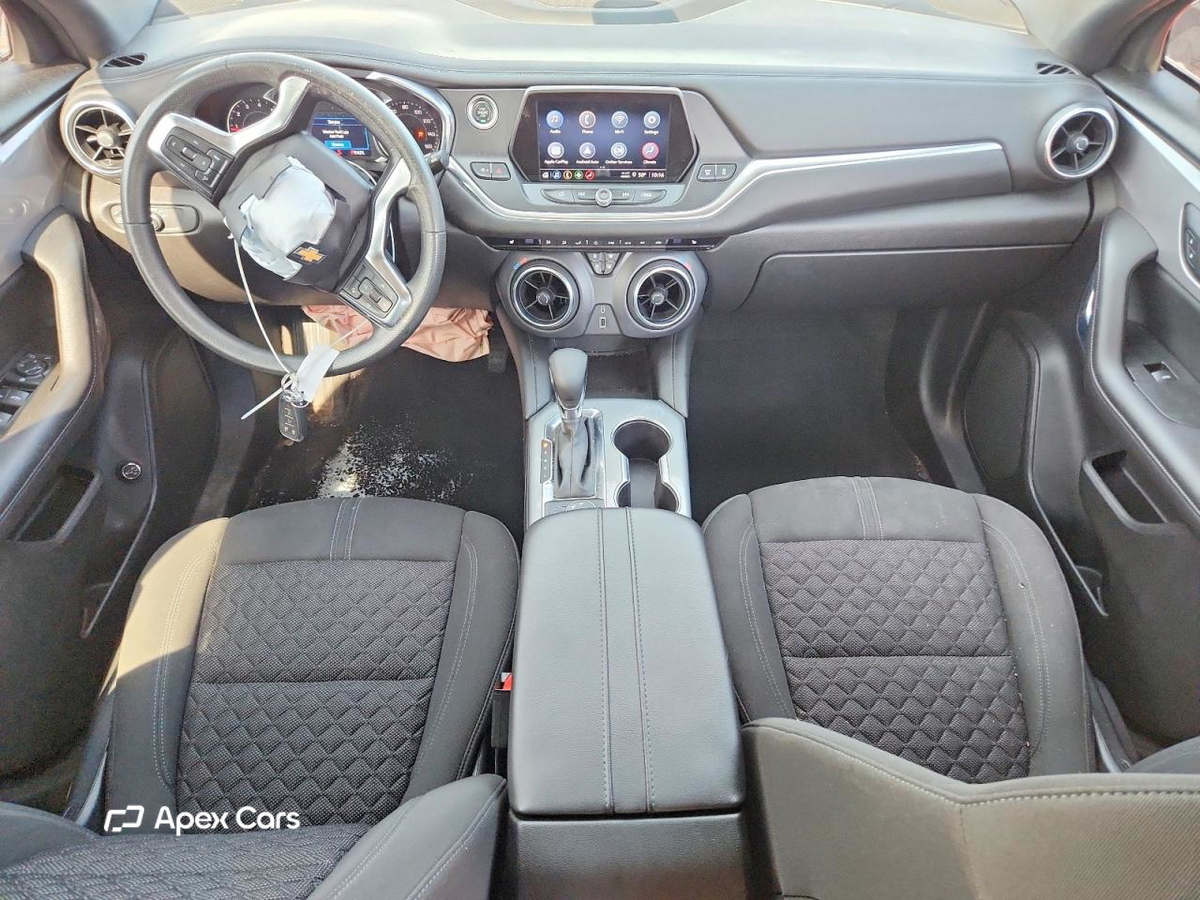 Chevrolet Blazer 2021