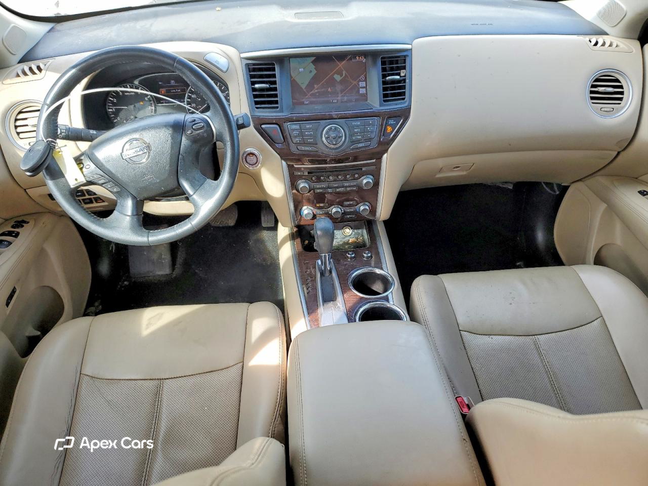 Nissan Pathfinder 2016