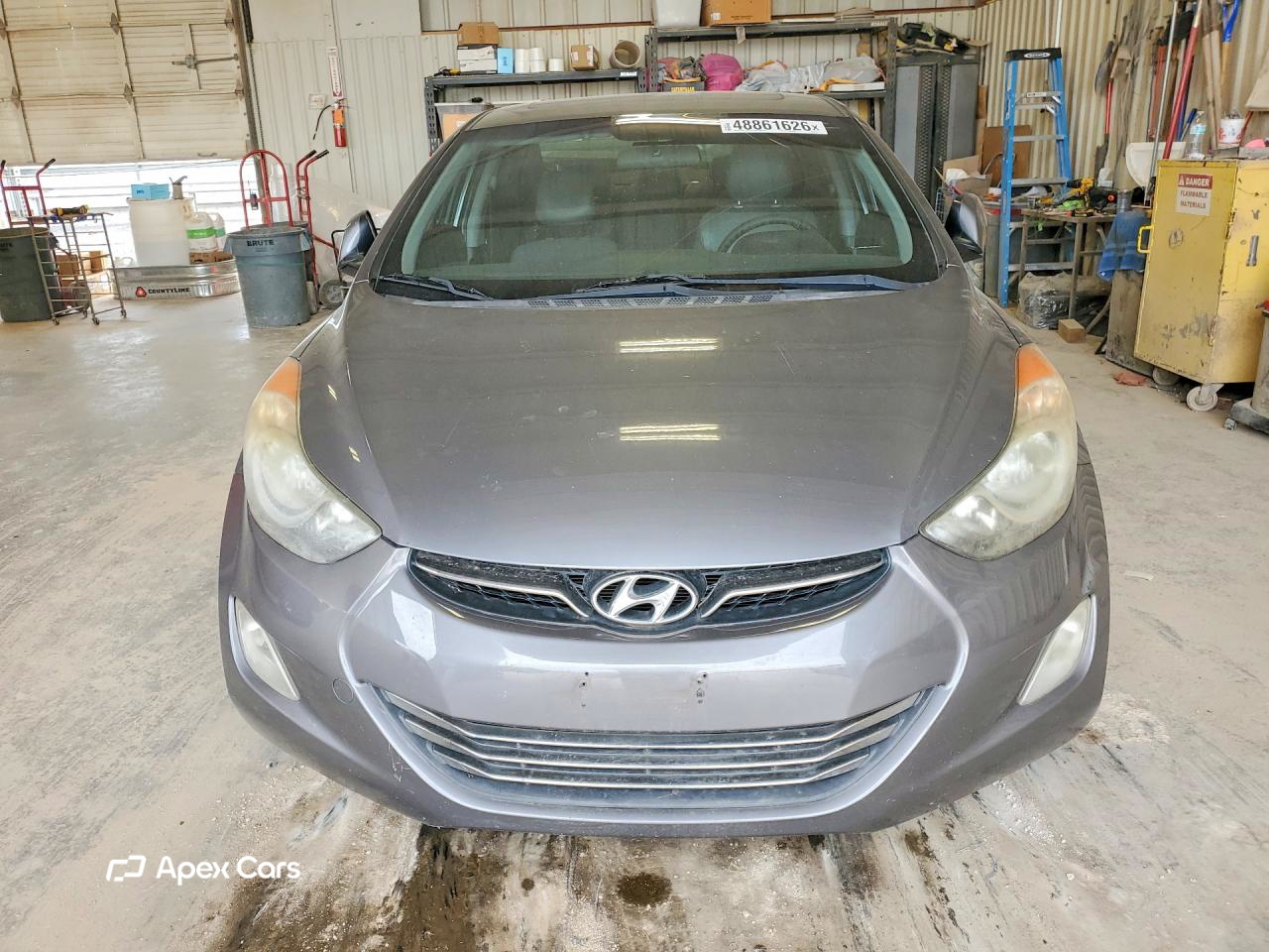 Hyundai Elantra 2012