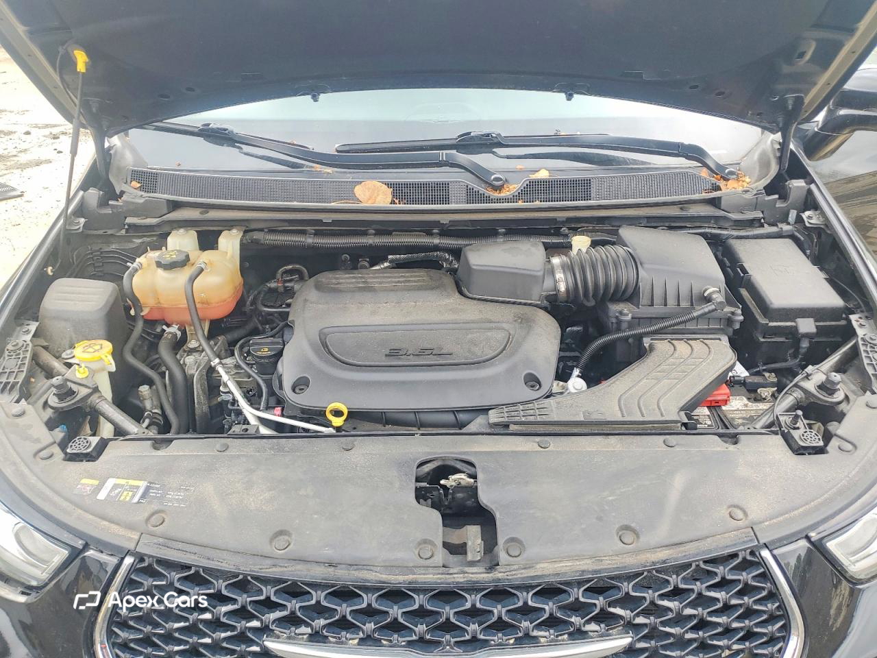 Chrysler Pacifica 2022