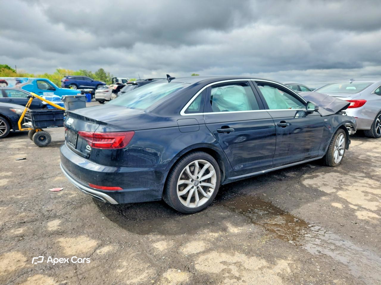 Audi A4 2019