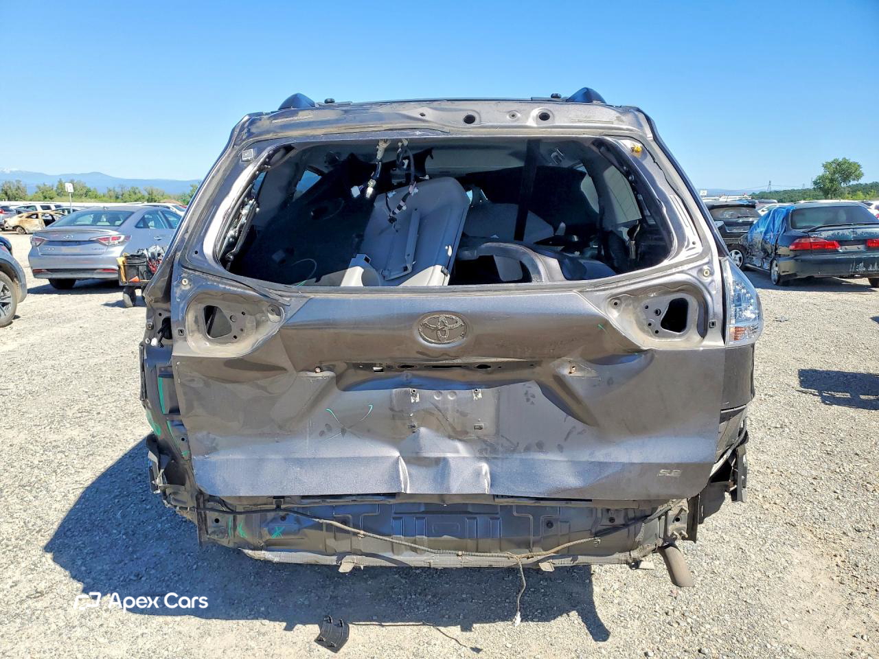 Toyota Sienna 2017
