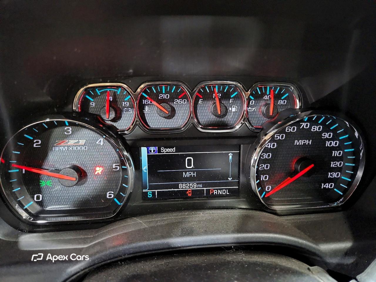 Chevrolet Silverado 2019