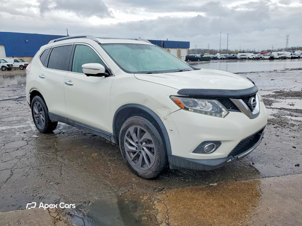 Nissan Rogue 2016