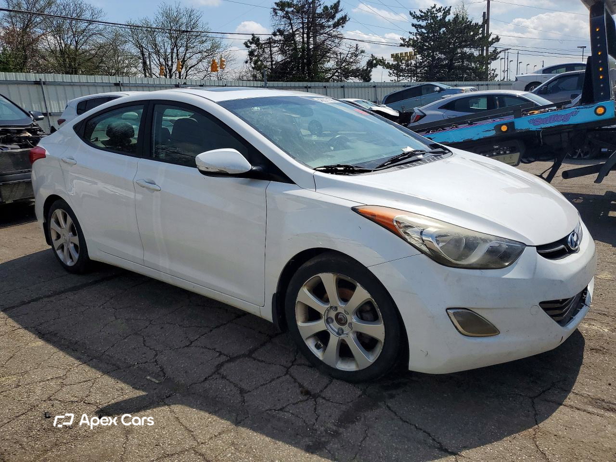 Hyundai Elantra 2013