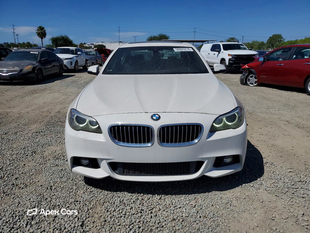 BMW Series 5 2016