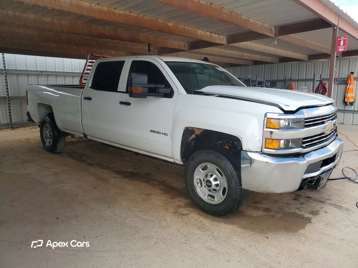 Chevrolet Silverado 2019