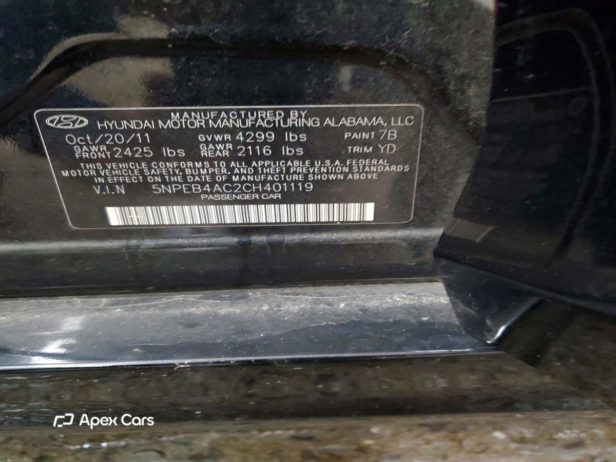 Hyundai Sonata 2012