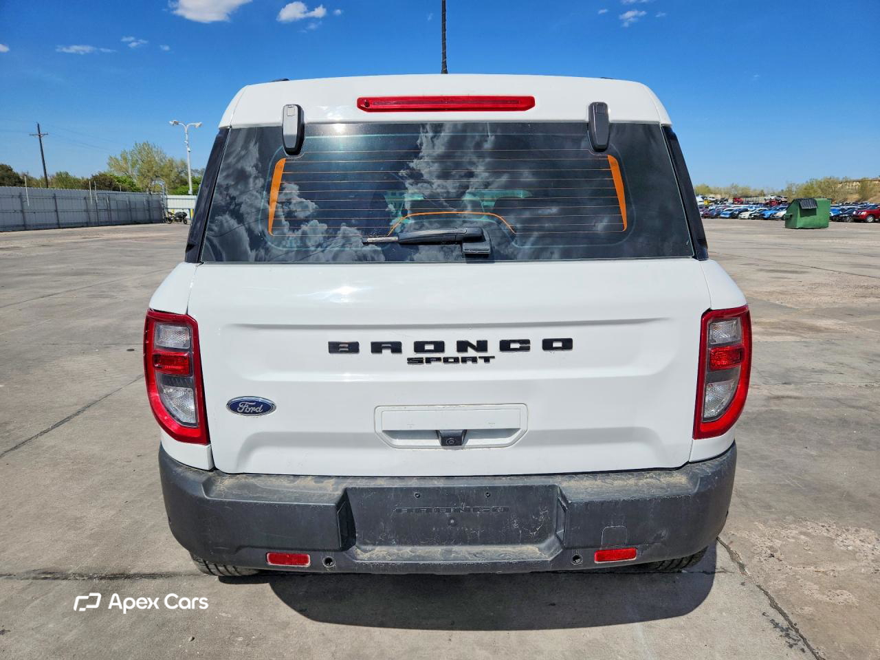 Ford Bronco 2022