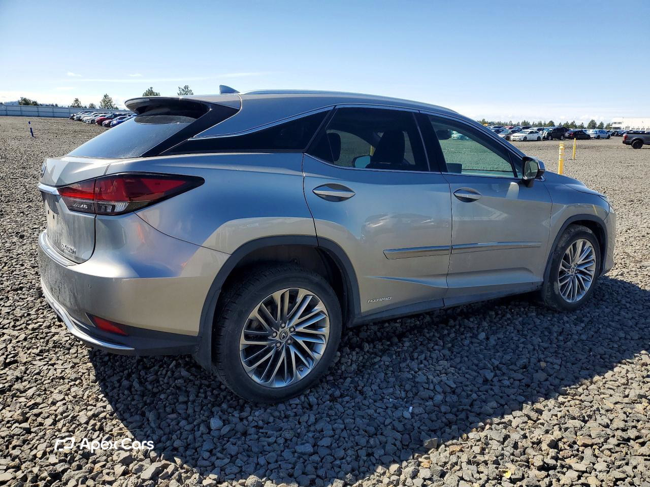 Lexus RX 2020