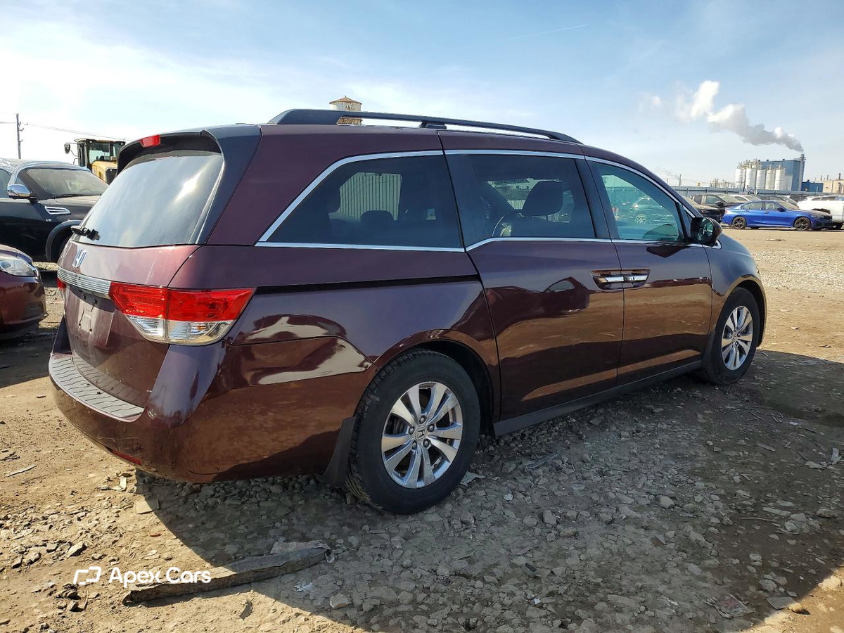Honda Odyssey 2015