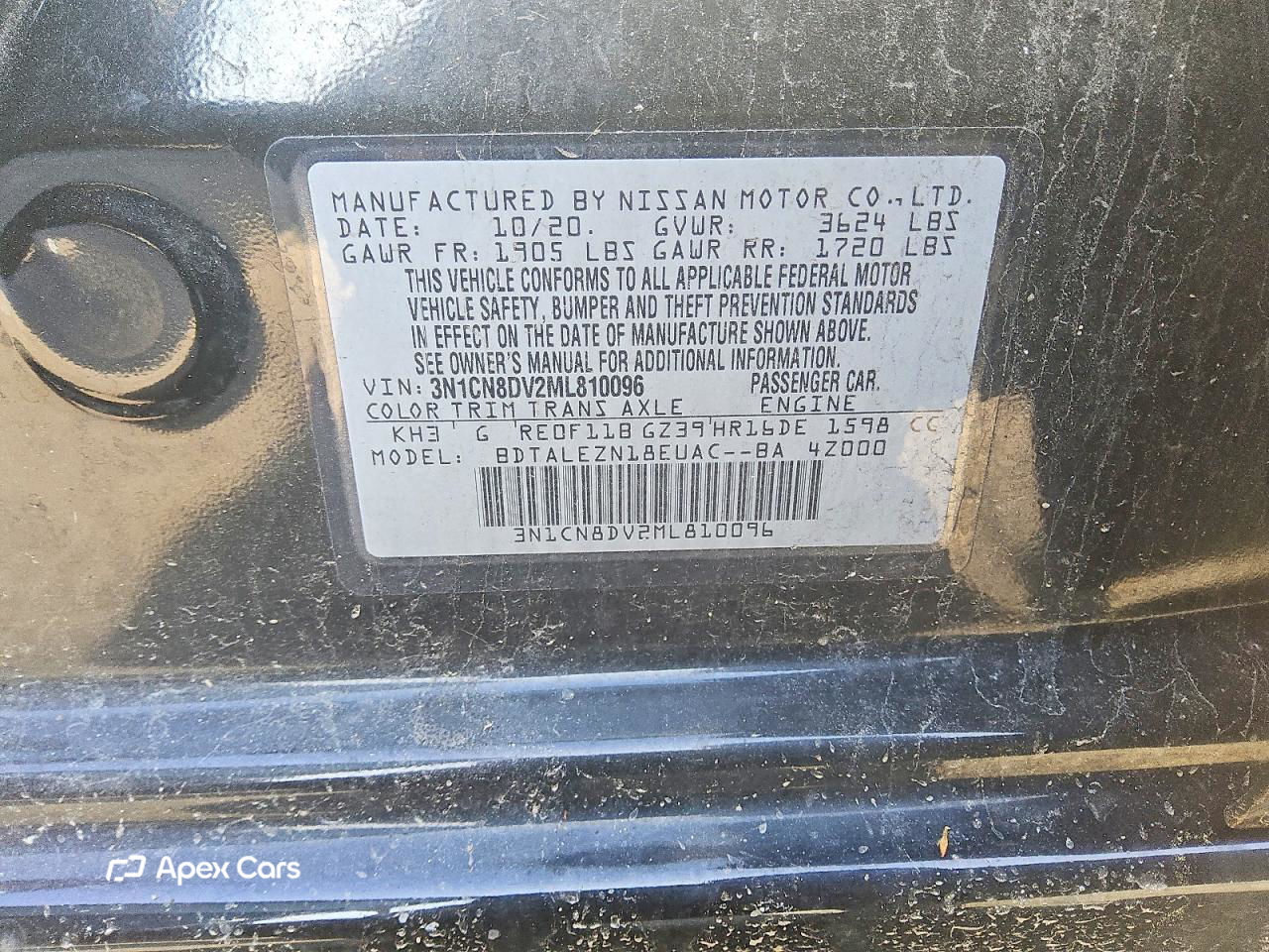 Nissan Versa 2021
