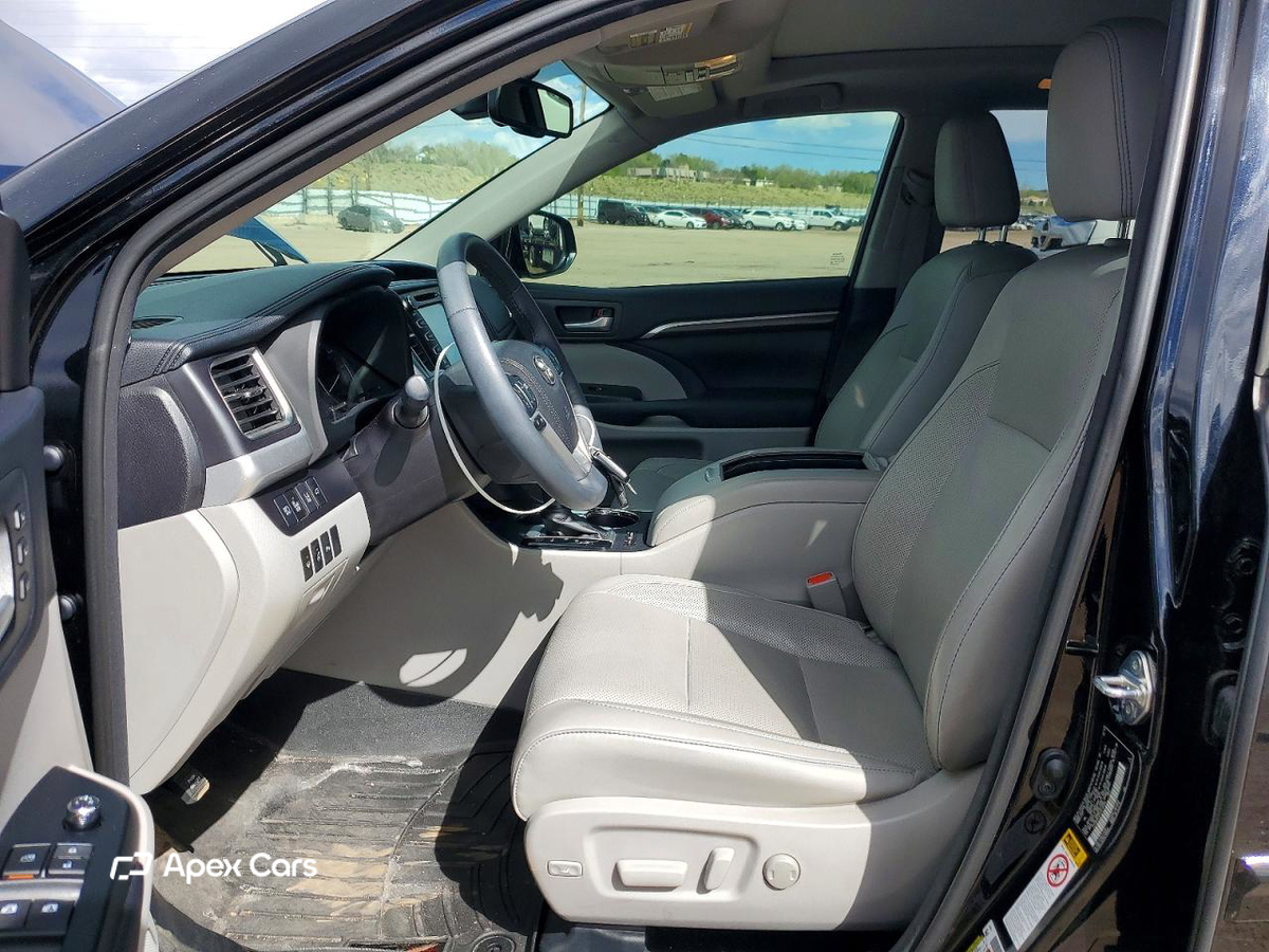 Toyota Highlander 2015