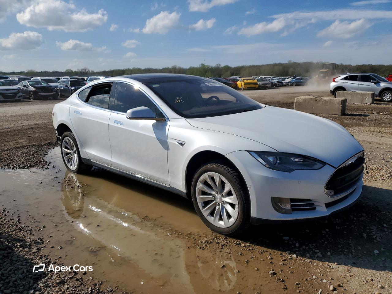 Tesla Model S 2014