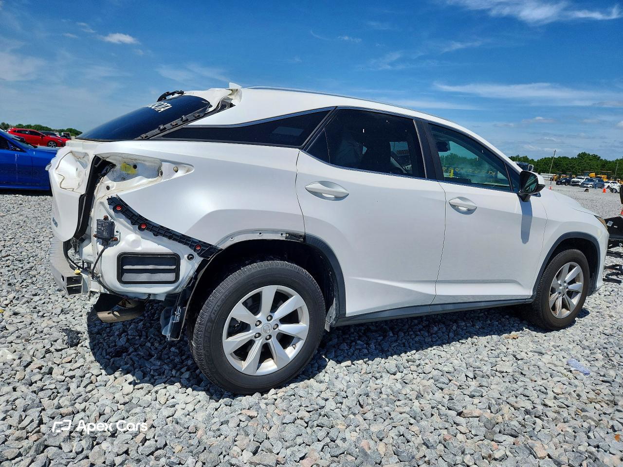 Lexus RX 2016