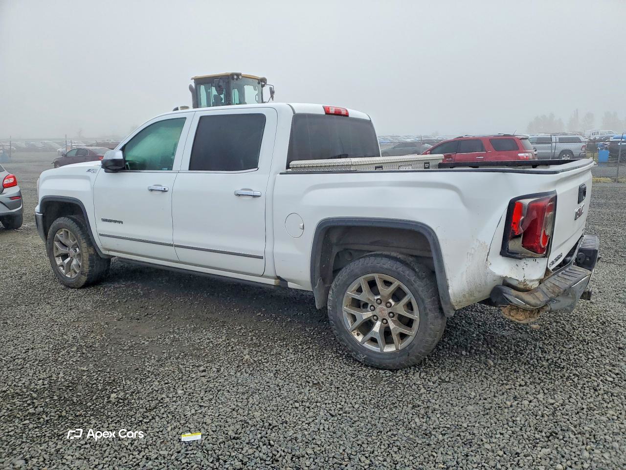 GMC Sierra 2016