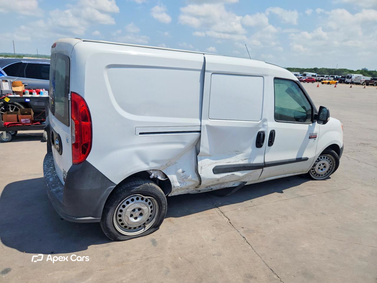 RAM ProMaster City 2017