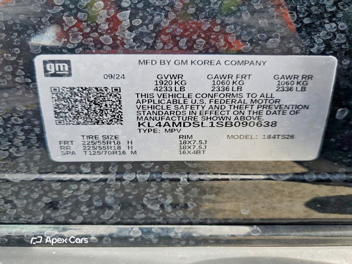 Buick Encore 2025