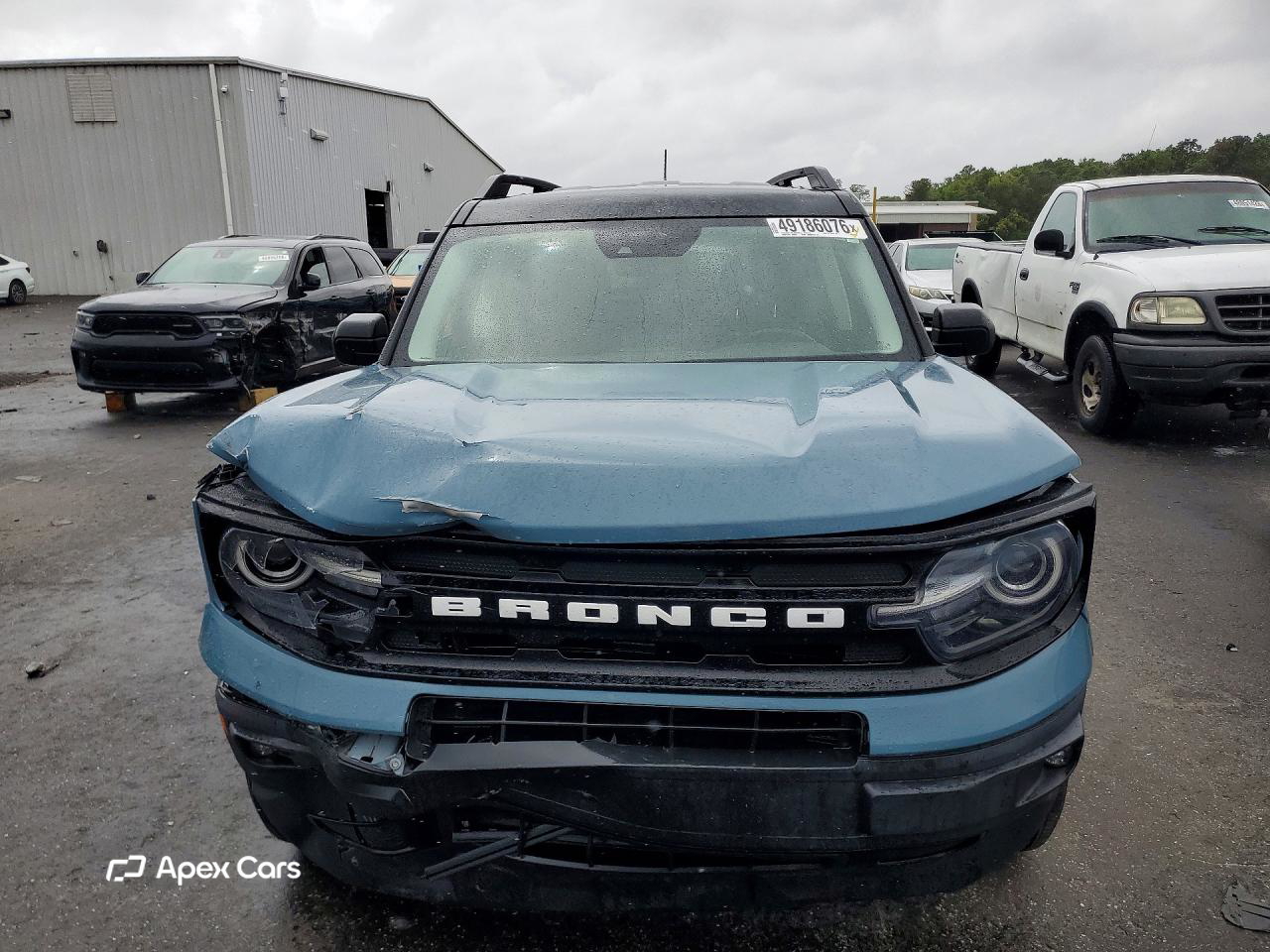 Ford Bronco 2021