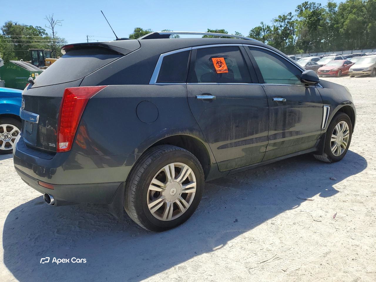 Cadillac SRX 2016